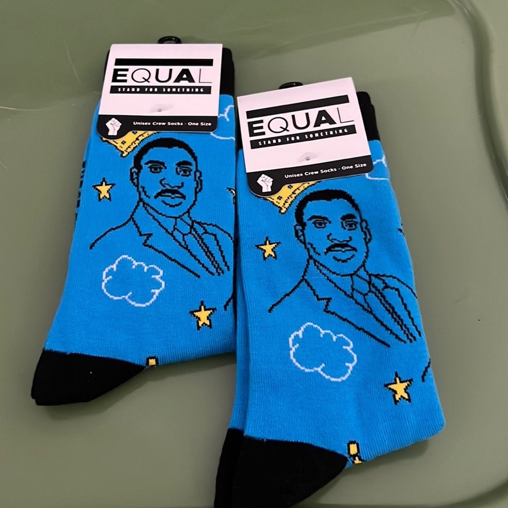 MLK socks